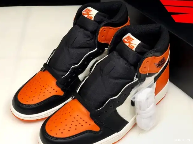 Cheap Kickmax Jordan Air Shattered High Retro 1 OG Backboard555088-005 0402